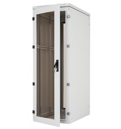 Stojan.rack 42U (š)800x(h)800 RIE IP54,tříbod.zámek s cylindr.vložkou