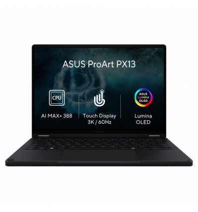 ASUS ProArt PX13/HN7306EA-OLED053WZ/AIMAXPLUS-388/13,3"/2880x1800/T/32GB/1TB/AMD int/W11H/Black/2R