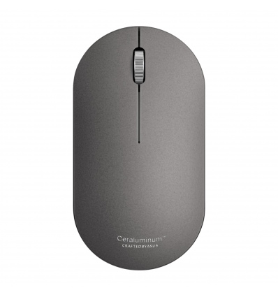 ASUS ZenMouse MD202/Kancelářská/Optická/4 200 DPI/USB+BT/Šedá