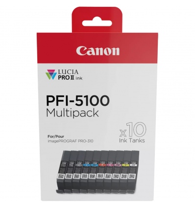 Canon INK PFI-5100 10ink Multi Pack