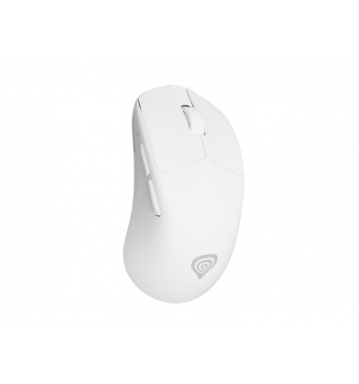 Herní bezdrátová myš Genesis ZIRCON 606/Herní/Optická/26 000 DPI/USB+BT/Bílá