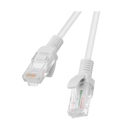 PATCHCORD CAT.6 UTP 1,5 M ŠEDÝ FLUKE PASS LANBERG