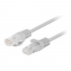 PATCHCORD CAT.6 UTP 7,5 M ŠEDÝ FLUKE PASS LANBERG