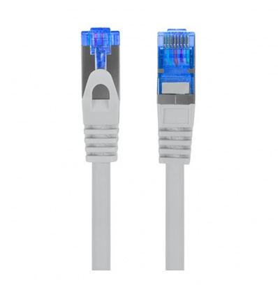 PATCHCORD CAT.6A S/FTP LSZH CCA 2M ŠEDÝ FLUKE PASS