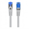 PATCHCORD CAT.6A S/FTP LSZH CCA 3M ŠEDÝ FLUKE PASS
