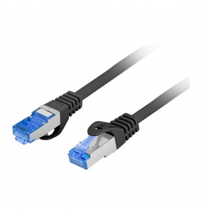 PATCHCORD CAT.6A S/FTP LSZH CCA 0.25M BLACK FLUKE