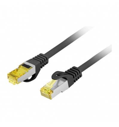PATCHCORD CAT.6A S/FTP LSZH CU 2M BLACK FLUKE PASS