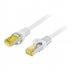 PATCHCORD CAT.6A S/FTP LSZH CU 0,5M ŠEDÝ FLUKE PAS