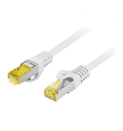 PATCHCORD CAT.6A S/FTP LSZH CU 15M ŠEDÝ FLUKE PASS