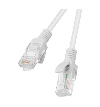 PATCHCORD CAT.6 UTP 3M ŠEDÝ FLUKE PASS LANBERG 10-