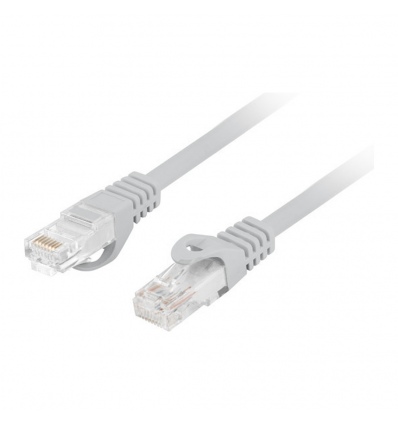 PATCHCORD CAT.6 UTP LSZH CU 10M ŠEDÝ FLUKE PASS LA