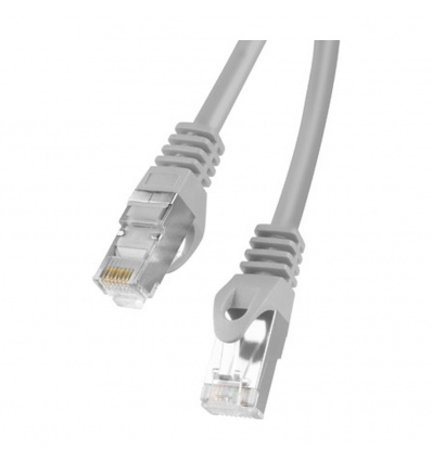 PATCHCORD CAT.6 FTP 1M ŠEDÝ FLUKE PASS LANBERG