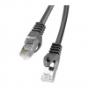 PATCHCORD CAT.6 FTP 10M BLACK FLUKE PASS LANBERG