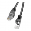PATCHCORD CAT.6 FTP 20M BLACK FLUKE PASS LANBERG