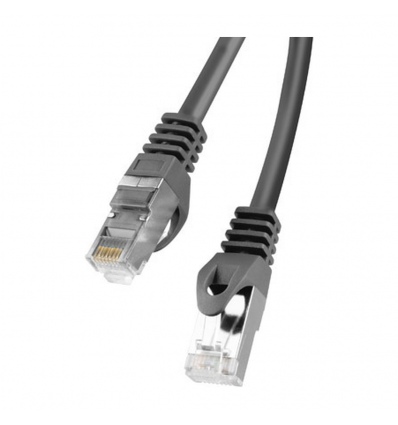 PATCHCORD CAT.6 FTP 30M BLACK FLUKE PASS LANBERG