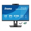 24" iiyama XB2490HSCH-B1:IPS,FHD,USB-C,Cam,HAS