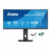 34" iiyama XCB3492WQSNP-B1:IPS,QHD,USB-C Dock,HAS