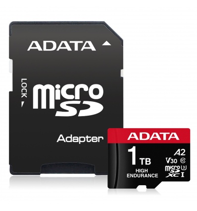 ADATA 1TB MicroSDXC UHS-I U3 V30S HIGH + adapter