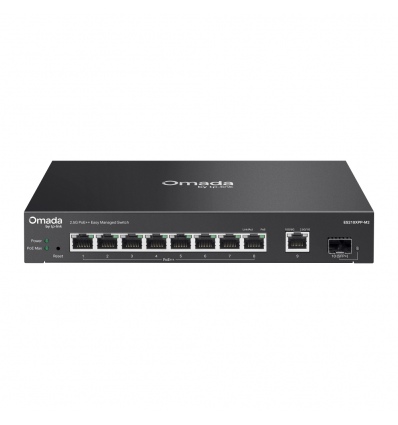 TP-Link ES210XPP-M2 Omada Easy Manage, 8x2.5G PoE++,1x10G RJ,1x10G SFP