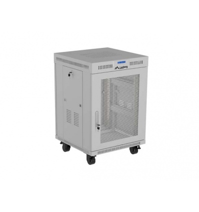 19" SAMOSTATNÁ RACKOVÁ SKŘÍŇ 15U/600×800 (V ROZLOŽ