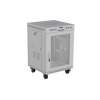 19" SAMOSTATNÁ RACKOVÁ SKŘÍŇ 15U/600×800 (V ROZLOŽ