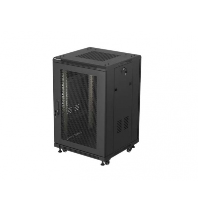 19" SAMOSTATNÁ RACKOVÁ SKŘÍŇ 18U/600×600 (V ROZLOŽ