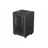 19" SAMOSTATNÁ RACKOVÁ SKŘÍŇ 18U/600×600 (V ROZLOŽ