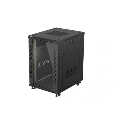 19" SAMOSTATNÁ RACKOVÁ SKŘÍŇ 18U/600×800 (V ROZLOŽ