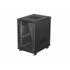 19" SAMOSTATNÁ RACKOVÁ SKŘÍŇ 18U/600×800 (V ROZLOŽ