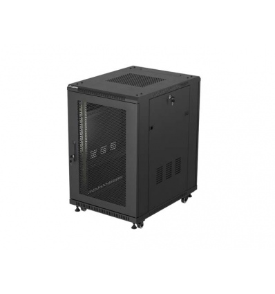 19" SAMOSTATNÁ RACKOVÁ SKŘÍŇ 18U/600×800 (V ROZLOŽ