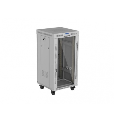 19" SAMOSTATNÁ RACKOVÁ SKŘÍŇ 22U/600×600 (V ROZLOŽ