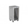 19" SAMOSTATNÁ RACKOVÁ SKŘÍŇ 22U/600×600 (V ROZLOŽ