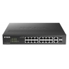D-Link DGS-1100-18PV2 16-port Gigabit PoE+ switch