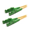 Patchcord FO duplex E2000/APC-E2000/APC 9/125 5m