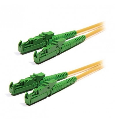 Patchcord FO duplex E2000/APC-E2000/APC 9/125 20m