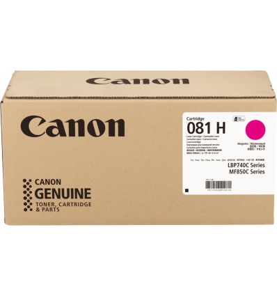 Canon Cartridge 081 H M