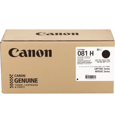 Canon Cartridge 081 H BK