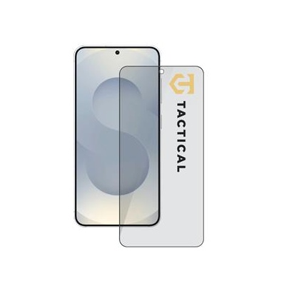 Tactical Glass Privacy 5D sklo Galaxy S26 Black