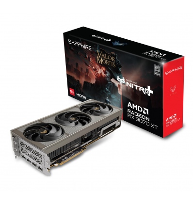 Sapphire NITRO+ AMD Radeon RX 9070 XT Valor Mortis Edition/OC/16GB/GDDR6