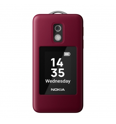 NOKIA 2360 FLIP Burgundy