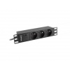 NAPÁJECÍ DISTRIBUČNÍ JEDNOTKA (PDU) 10" LANBERG 1U