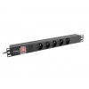NAPÁJECÍ LIŠTA PDU 19" LANBERG 1U 16A 5X 230V PL 2