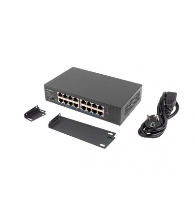 PŘEPÍNAČ LANBERG RSGE-16 16X 1GB GIGABITOVÝ ETHERN