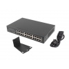 SWITCH LANBERG RSGE-24 24X 1GB UNMANAGED GIGABIT E