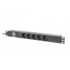 NAPÁJECÍ LIŠTA PDU 19" LANBERG 1U 16A 5X 230V SCHU