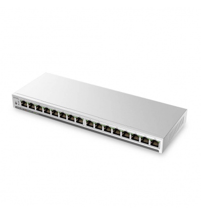 ZYXEL 16xGb unmanaged switch GS1100-16EP PoE+