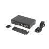 SWITCH LANBERG 4X 100MB POE+/2X 100MB UNMANAGED RA