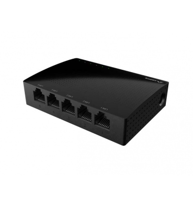 LANBERG SWITCH DSP1-1005 5X 1GB/S UNMANAGED GIGABI