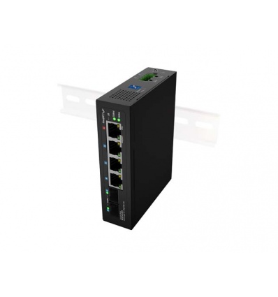 SWITCH LANBERG LIGHT INDUSTRIAL POE 1xBT, 3xAT, 2x