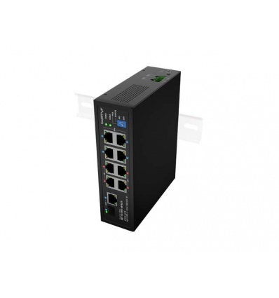 SWITCH LANBERG ILFE-8P-1GE-1S-120 POE 4xBT 4xAT SF